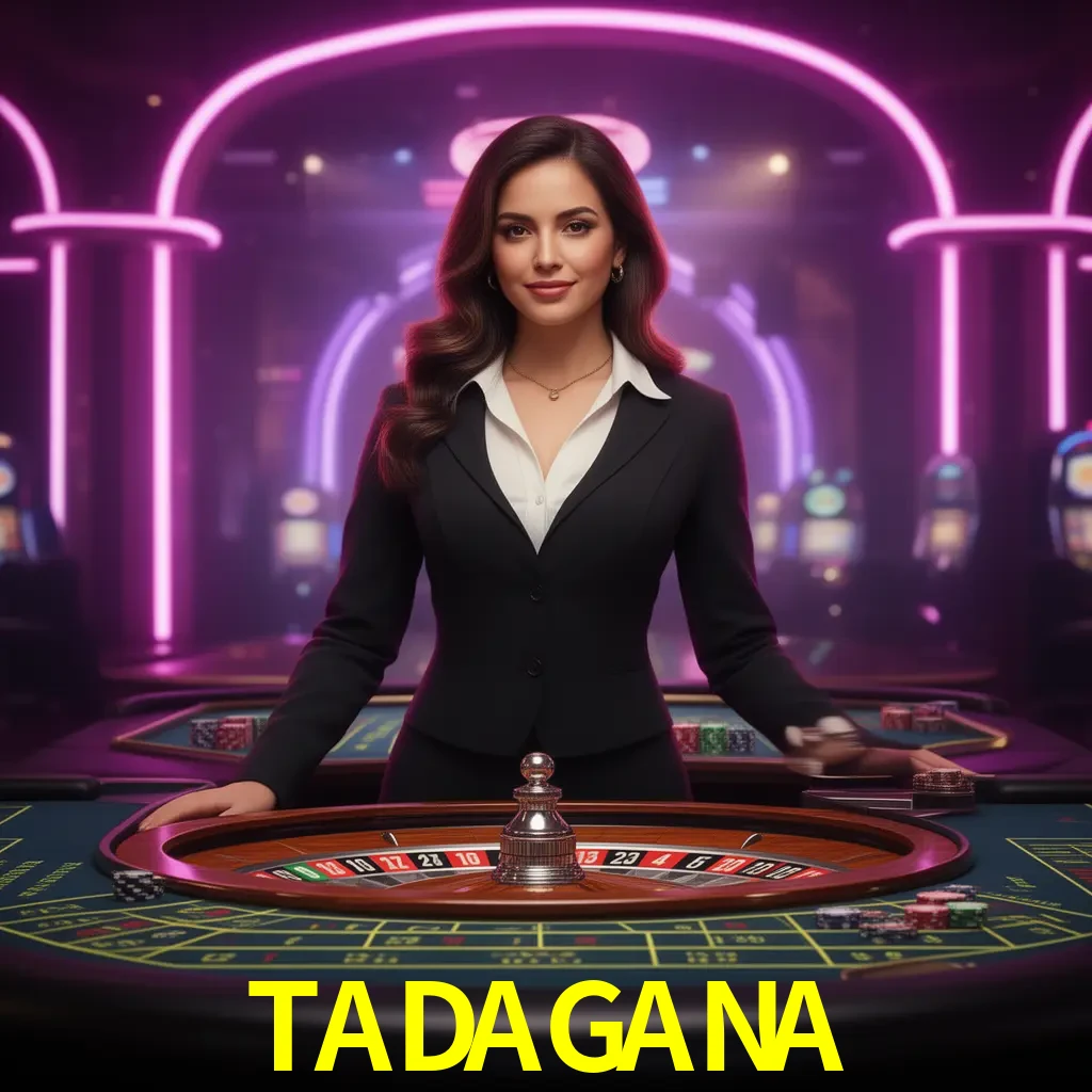 TADAGANA Ingresa para explorar el lobby de TADAGANA y disfruta de nuestras mesas en vivo y tragamonedas en todo momento